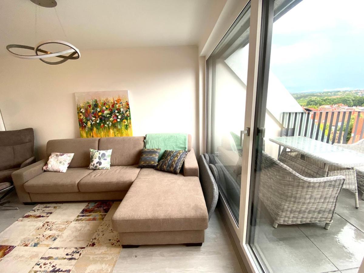 Panorama View Apartment In City Center Hévíz Eksteriør bilde