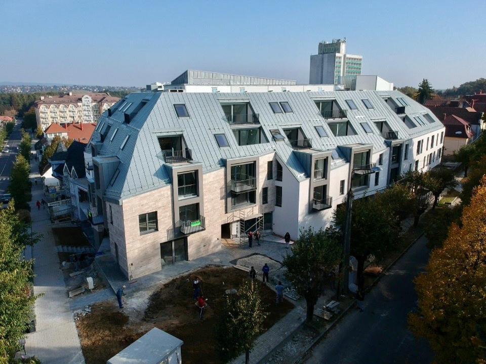 Panorama View Apartment In City Center Hévíz Eksteriør bilde