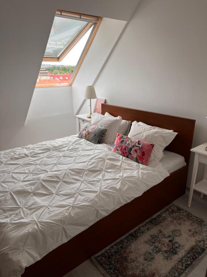 Panorama View Apartment In City Center Hévíz Eksteriør bilde