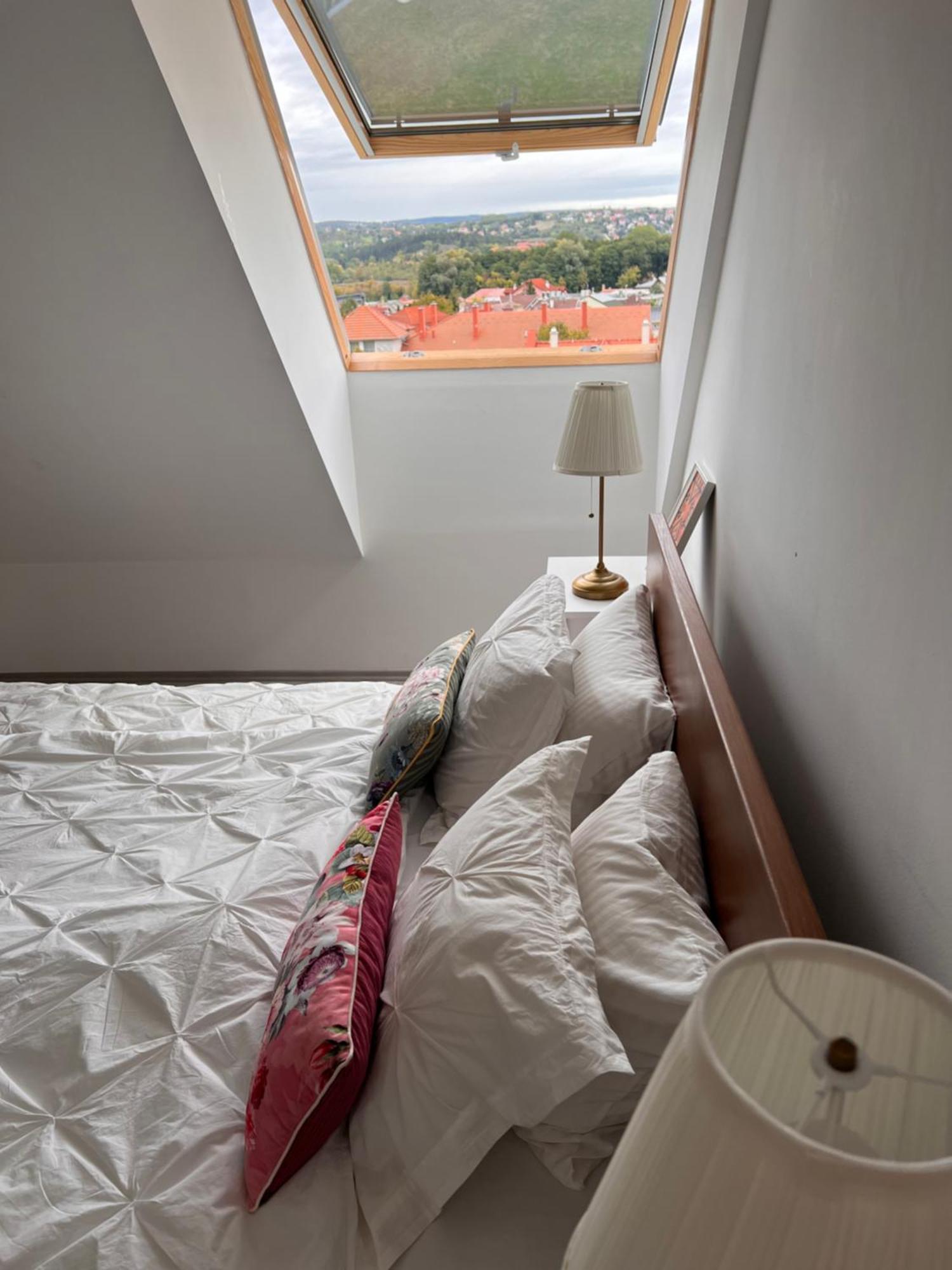 Panorama View Apartment In City Center Hévíz Eksteriør bilde